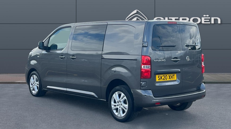 Vauxhall Vivaro L1 Diesel 3100 2.0d 120PS Edition H1 Van - Image 2