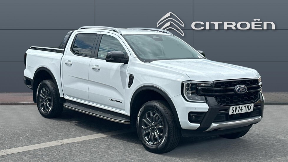 Ford Ranger Diesel Pick Up Double Cab Wildtrak 2.0 EcoBlue 205 Auto - Image 1