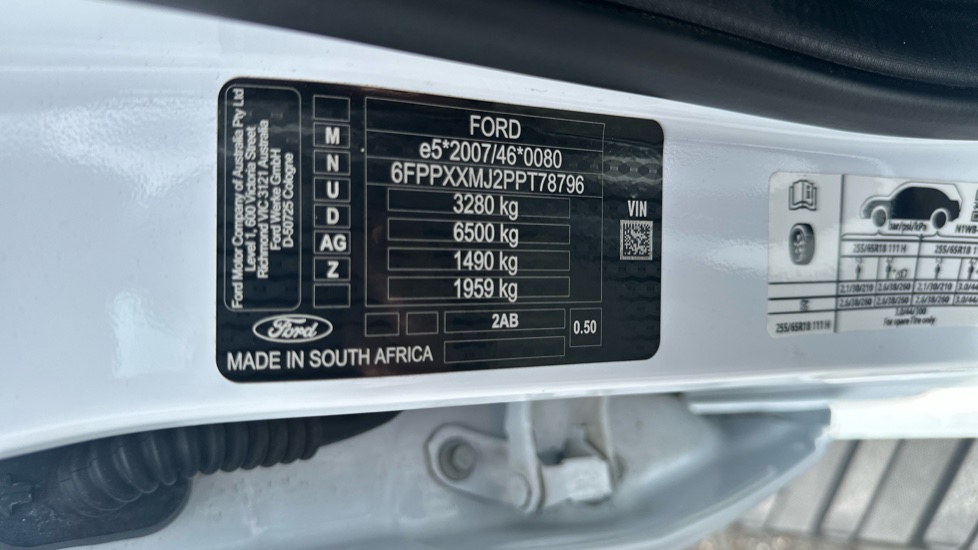 Ford Ranger Diesel Pick Up Double Cab Wildtrak 2.0 EcoBlue 205 Auto - Image 33