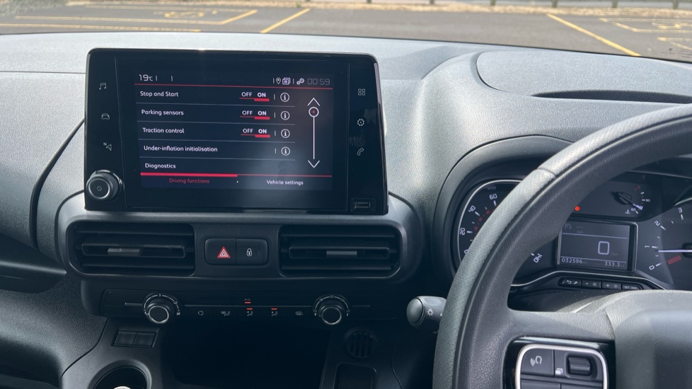 Citroen Berlingo M Diesel 1.5 BlueHDi 1000Kg Driver Ed 100ps 6 Speed [S/S] - Image 15
