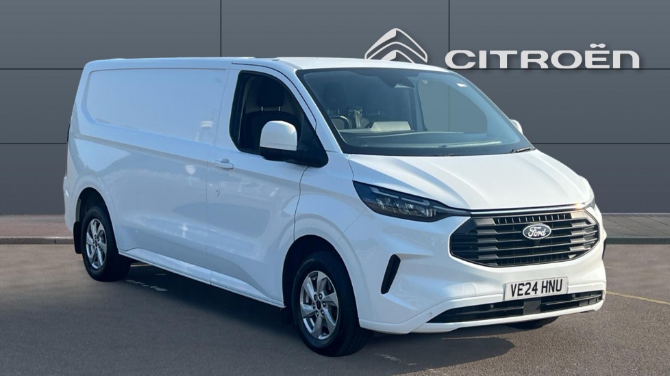 Ford Transit Custom 300 L2 Diesel Fwd 2.0 EcoBlue 136ps H1 Van Limited - Image 1