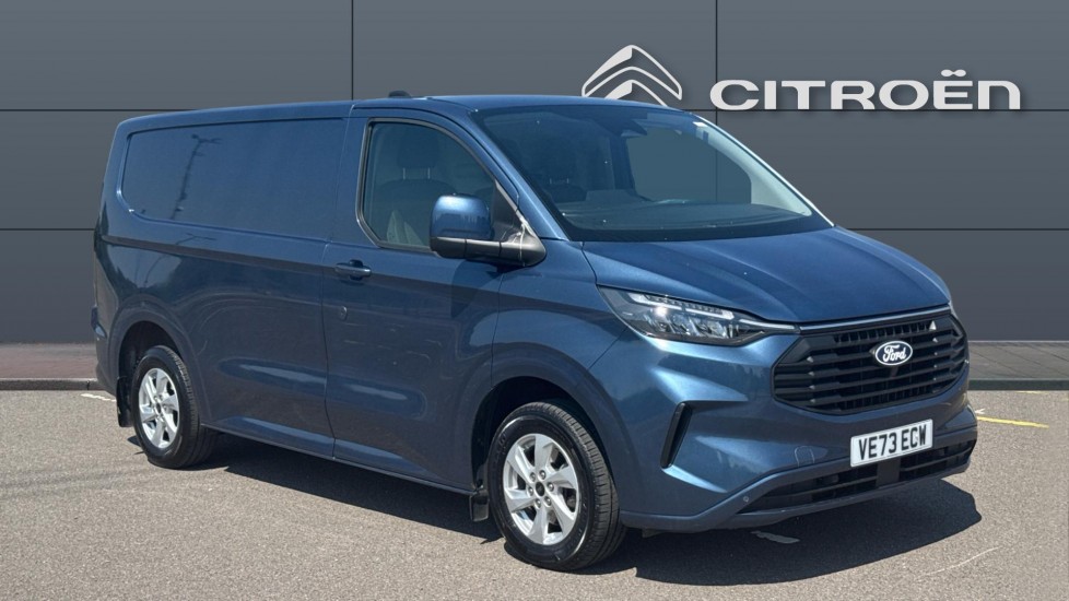 Ford Transit Custom 280 L1 Diesel Fwd 2.0 EcoBlue 136ps H1 Van Limited - Image 1