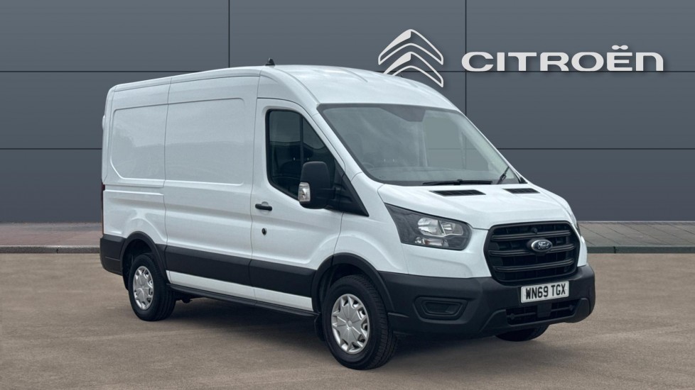 Ford Transit 350 L2 Diesel Fwd 2.0 EcoBlue 130ps H2 Leader Van - Image 1