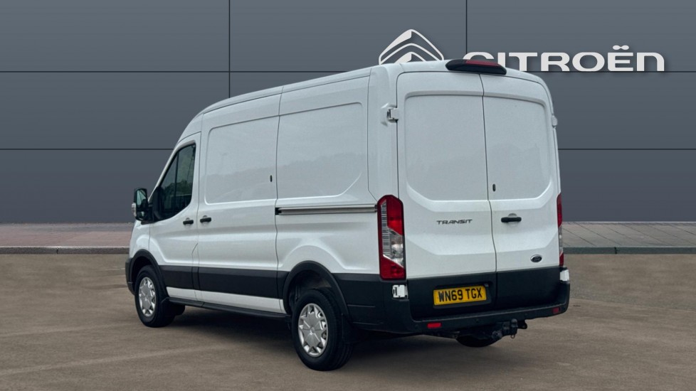 Ford Transit 350 L2 Diesel Fwd 2.0 EcoBlue 130ps H2 Leader Van - Image 2
