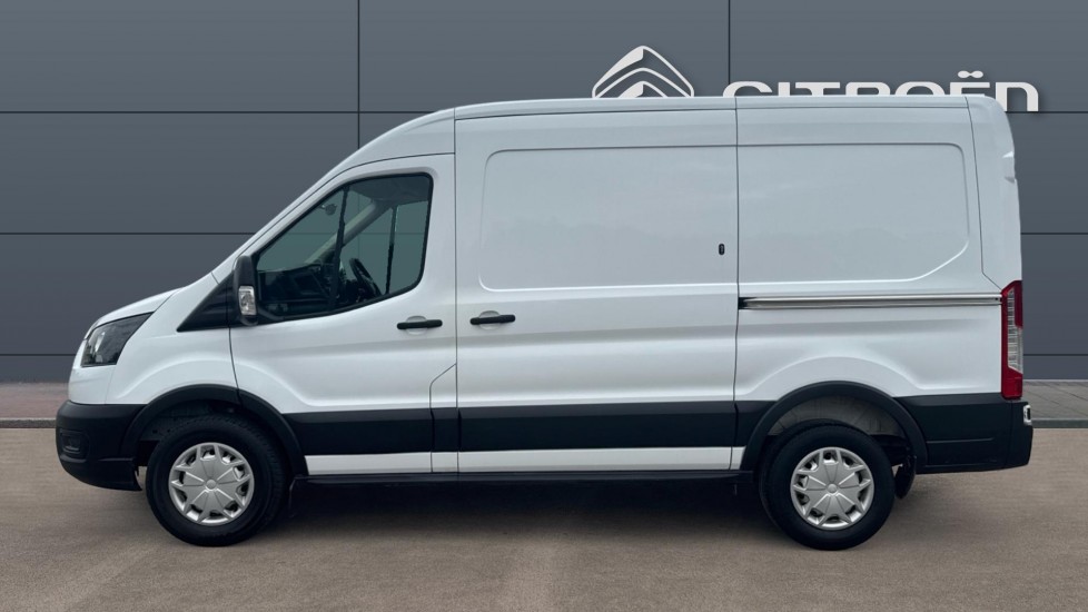 Ford Transit 350 L2 Diesel Fwd 2.0 EcoBlue 130ps H2 Leader Van - Image 4