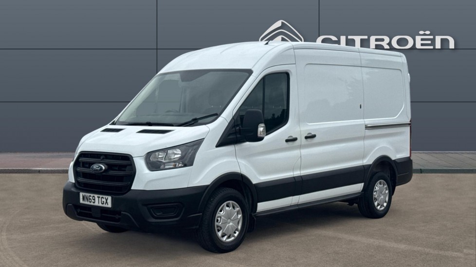 Ford Transit 350 L2 Diesel Fwd 2.0 EcoBlue 130ps H2 Leader Van - Image 7