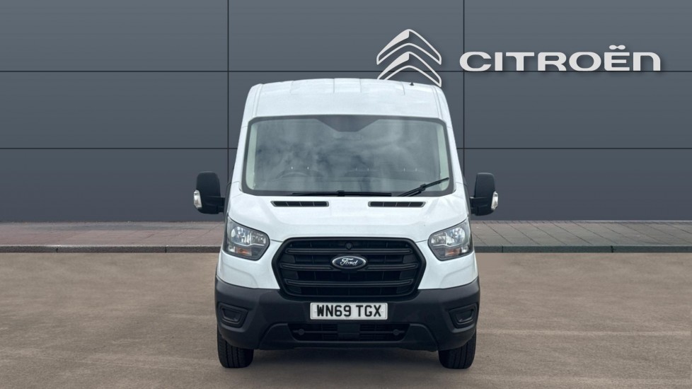 Ford Transit 350 L2 Diesel Fwd 2.0 EcoBlue 130ps H2 Leader Van - Image 8