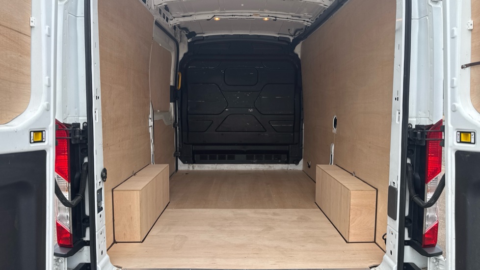 Ford Transit 350 L2 Diesel Fwd 2.0 EcoBlue 130ps H2 Leader Van - Image 12