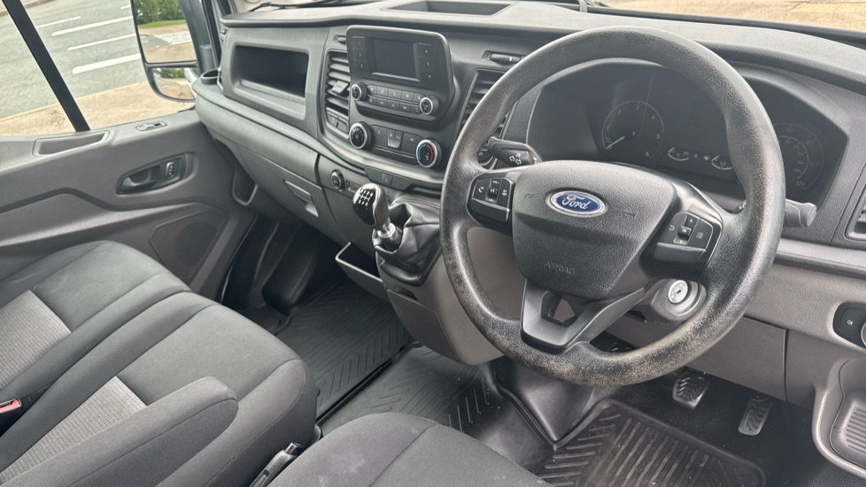 Ford Transit 350 L2 Diesel Fwd 2.0 EcoBlue 130ps H2 Leader Van - Image 16