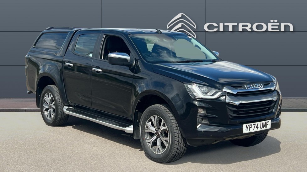 Isuzu D-Max Diesel 1.9 DL40 Double Cab 4x4 Auto - Image 1