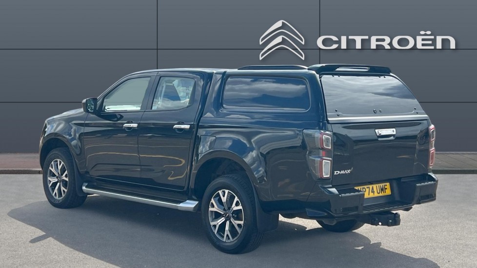 Isuzu D-Max Diesel 1.9 DL40 Double Cab 4x4 Auto - Image 2
