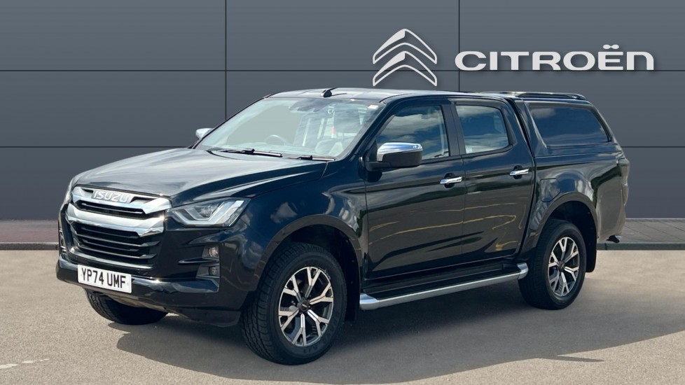 Isuzu D-Max Diesel 1.9 DL40 Double Cab 4x4 Auto - Image 7