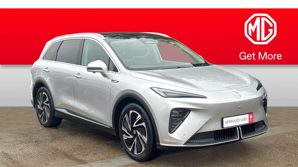 MG MGS6 180kW Trophy EV Long Range 77kWh 5dr Auto Electric Estate - Image 1