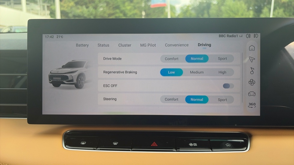 MG HS 1.5 T-GDI Hybrid+ Trophy 5dr Auto Hybrid Hatchback - Image 32