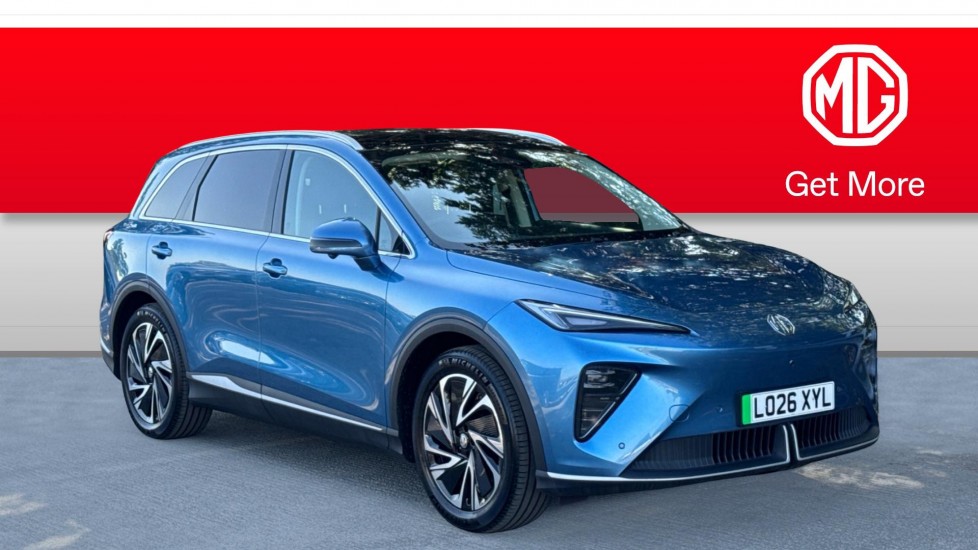 MG MGS6 180kW Trophy EV Long Range 77kWh 5dr Auto Electric Estate - Image 1