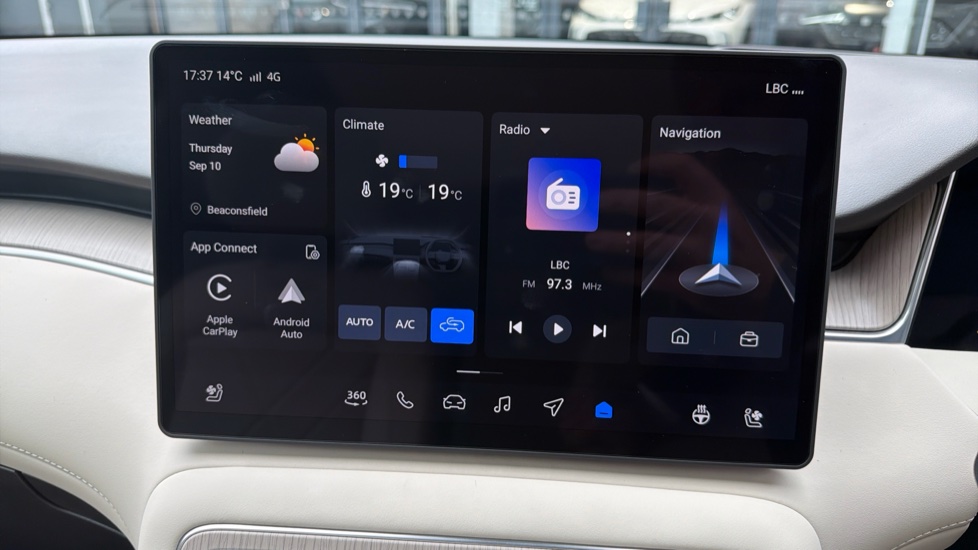 MG MGS6 180kW Trophy EV Long Range 77kWh 5dr Auto Electric Estate - Image 12