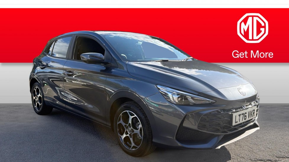 MG MG3 1.5 Hybrid Trophy 5dr Auto Hybrid Hatchback - Image 1
