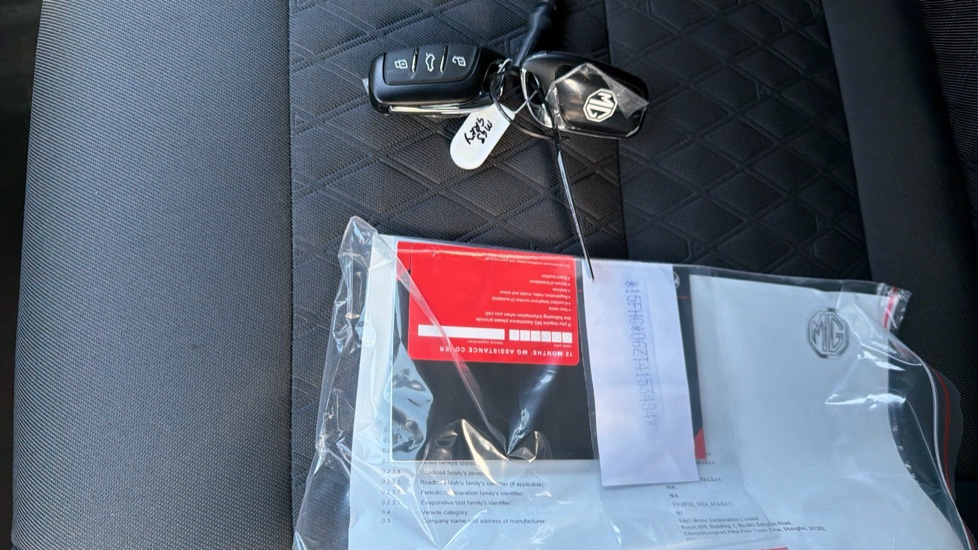 MG MG3 1.5 Hybrid Trophy 5dr Auto Hybrid Hatchback - Image 19