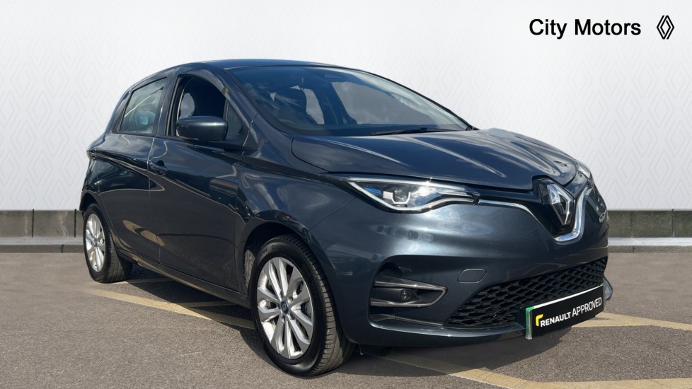Used 2021 Renault ZOE 100kW i Iconic R135 50kWh Rapid Charge 5dr Auto £