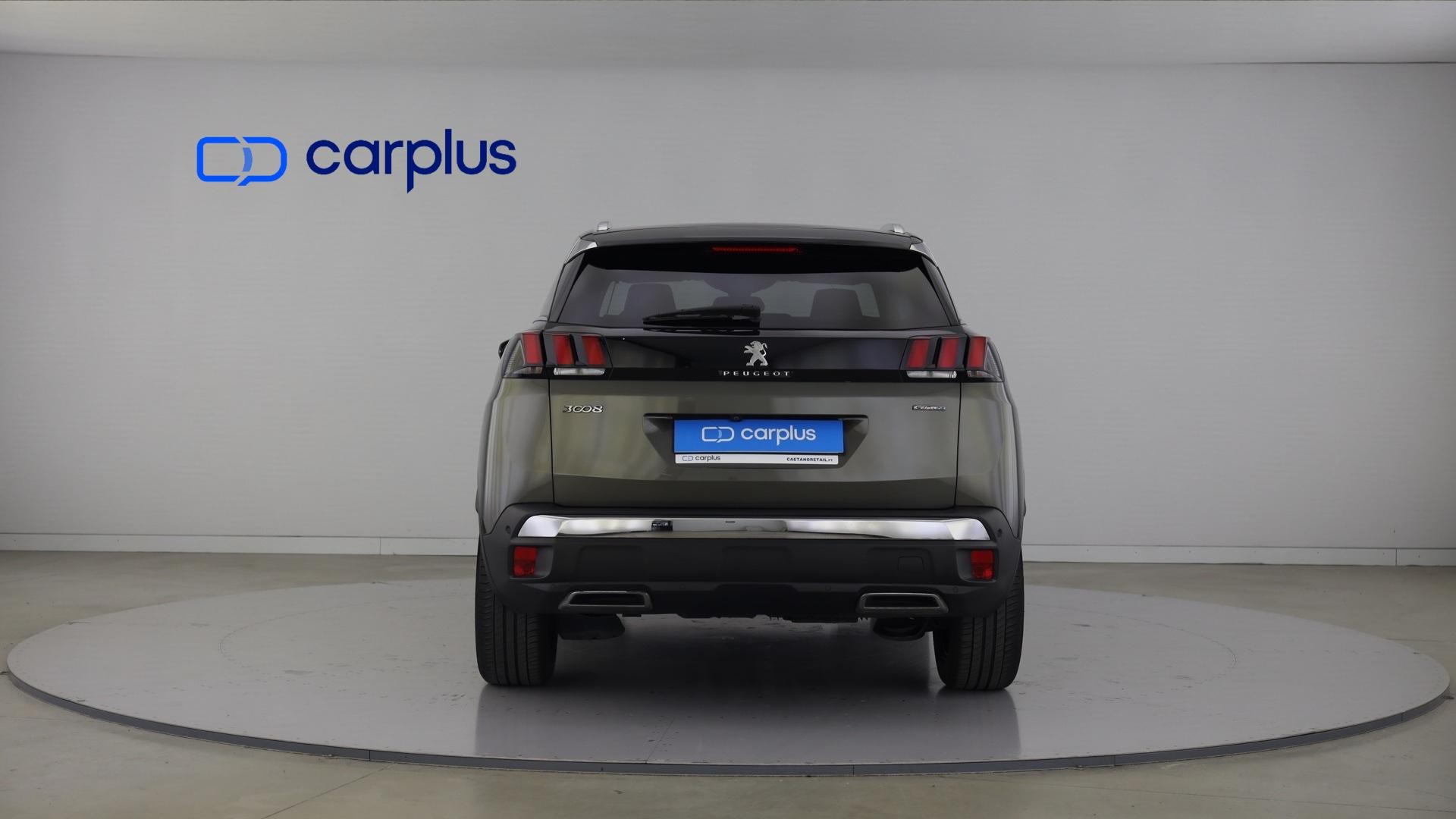 Peugeot 3008 GT Line 1.5 BlueHDi 130cv Euro 6.2d — photo 2