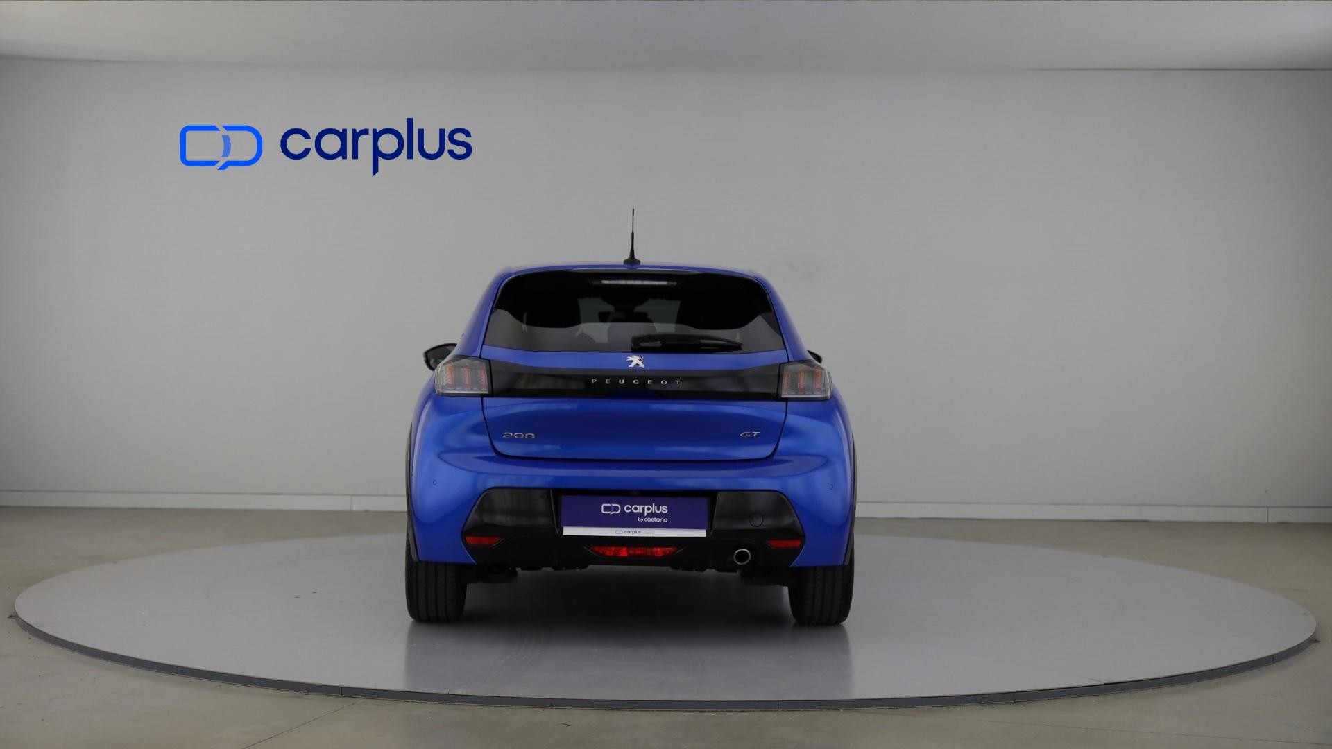 Peugeot 208 1.2 PureTech 100cv GT Line EAT8 — photo 2