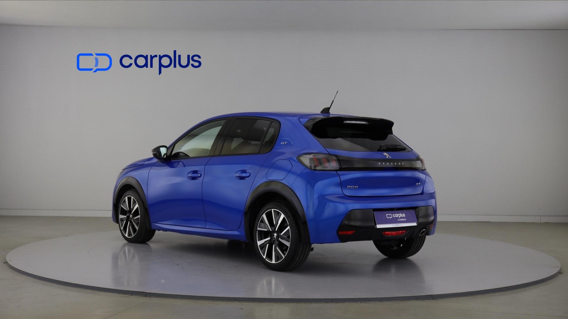 Peugeot 208 1.2 PureTech 100cv GT Line EAT8 — photo 3