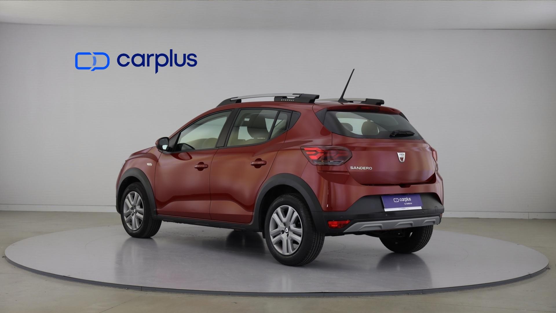 Dacia Sandero ECO-G 100 Bi-Fuel Stepway Comfort — photo 3