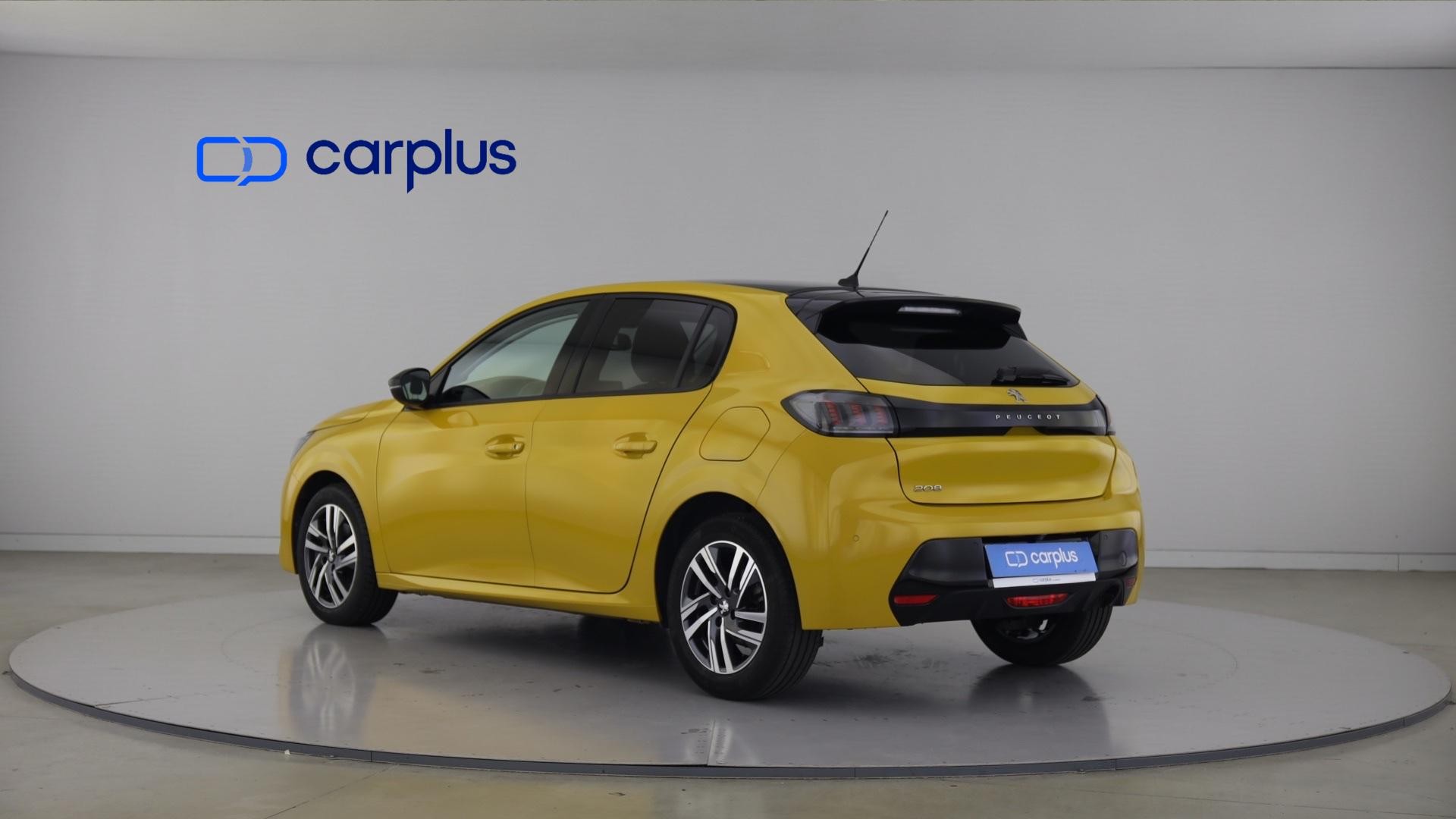Peugeot 208 1.2 PureTech 100cv Allure — photo 3