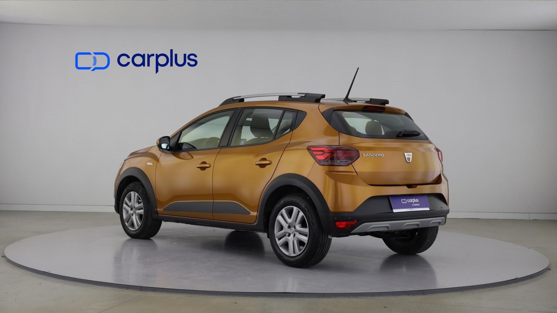 Dacia Sandero TCe 90 FAP Stepway Comfort — photo 3