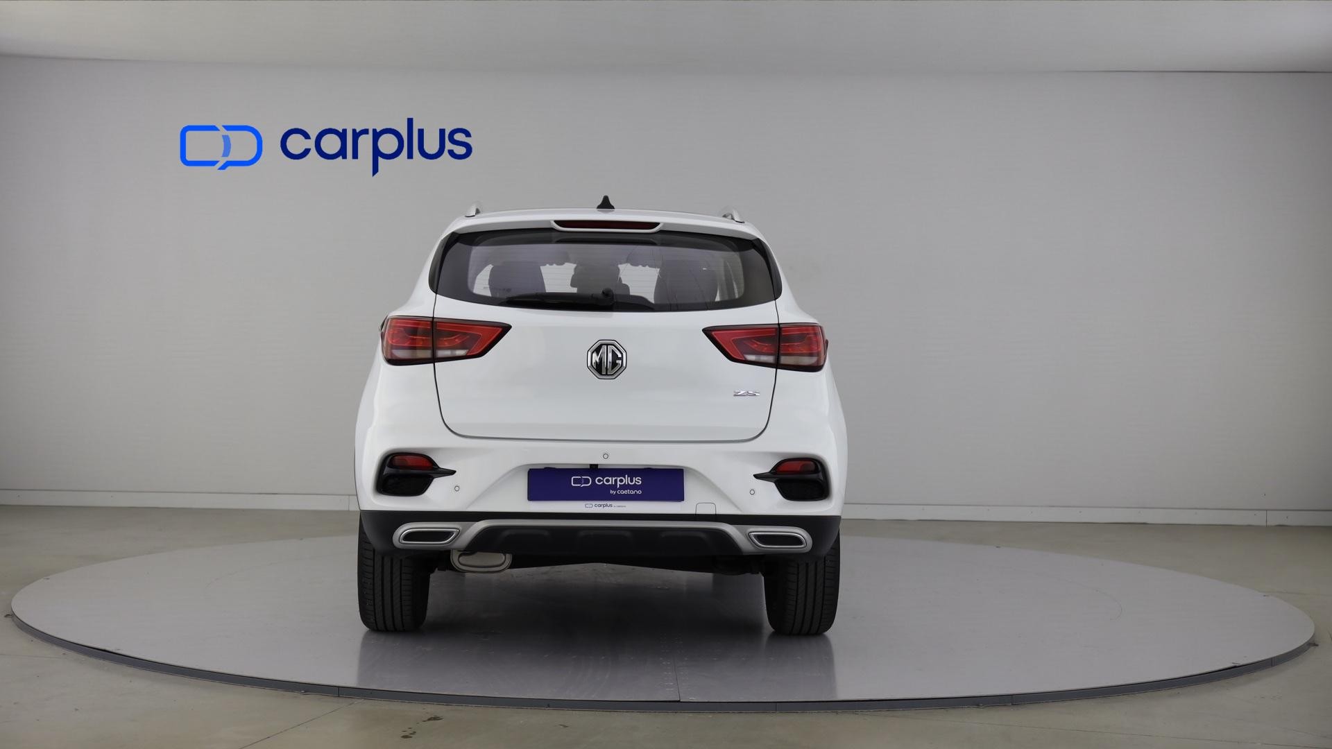 MG ZS Luxury 1.0T Dover White — photo 2
