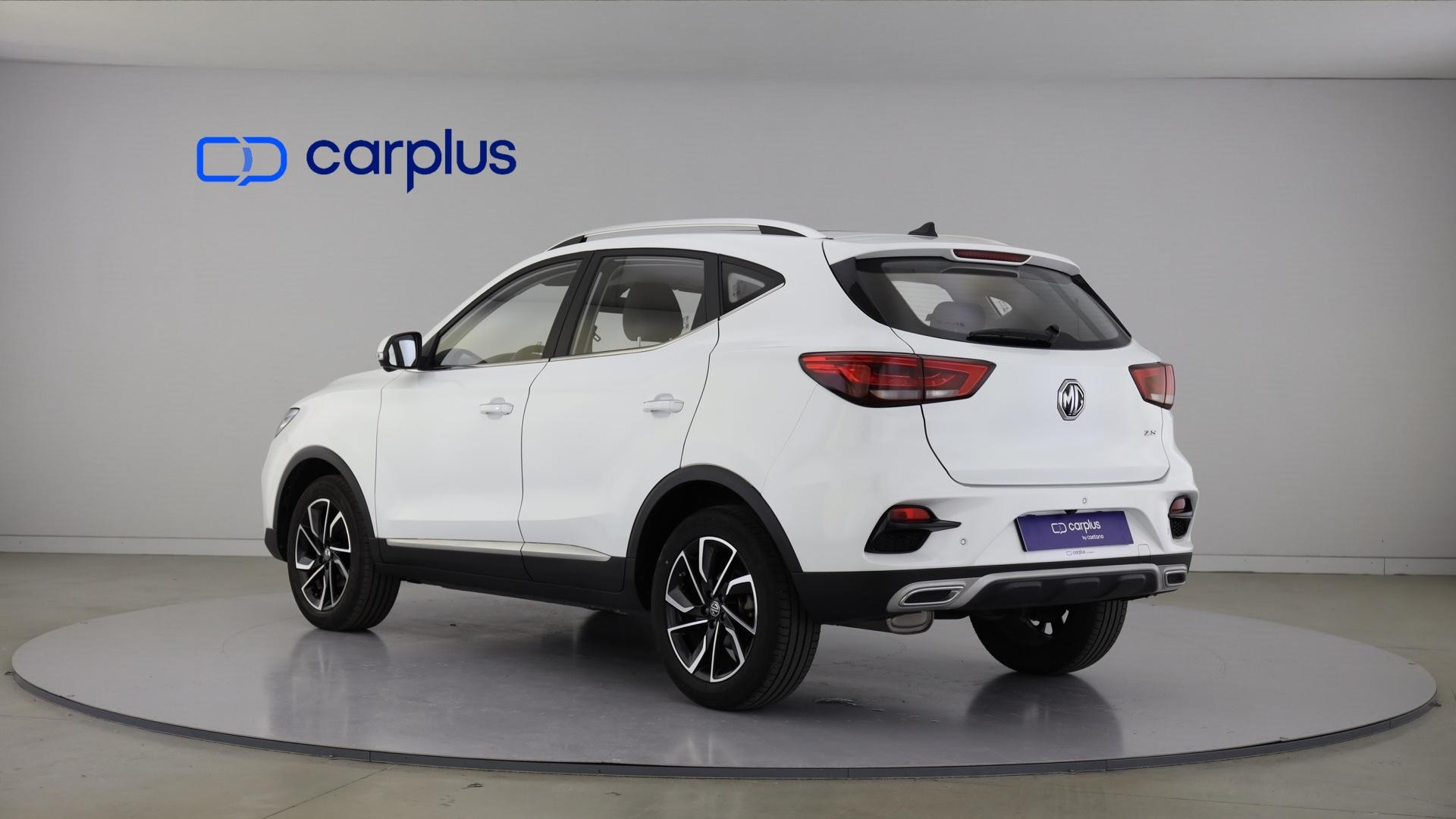 MG ZS Luxury 1.0T Dover White — photo 3