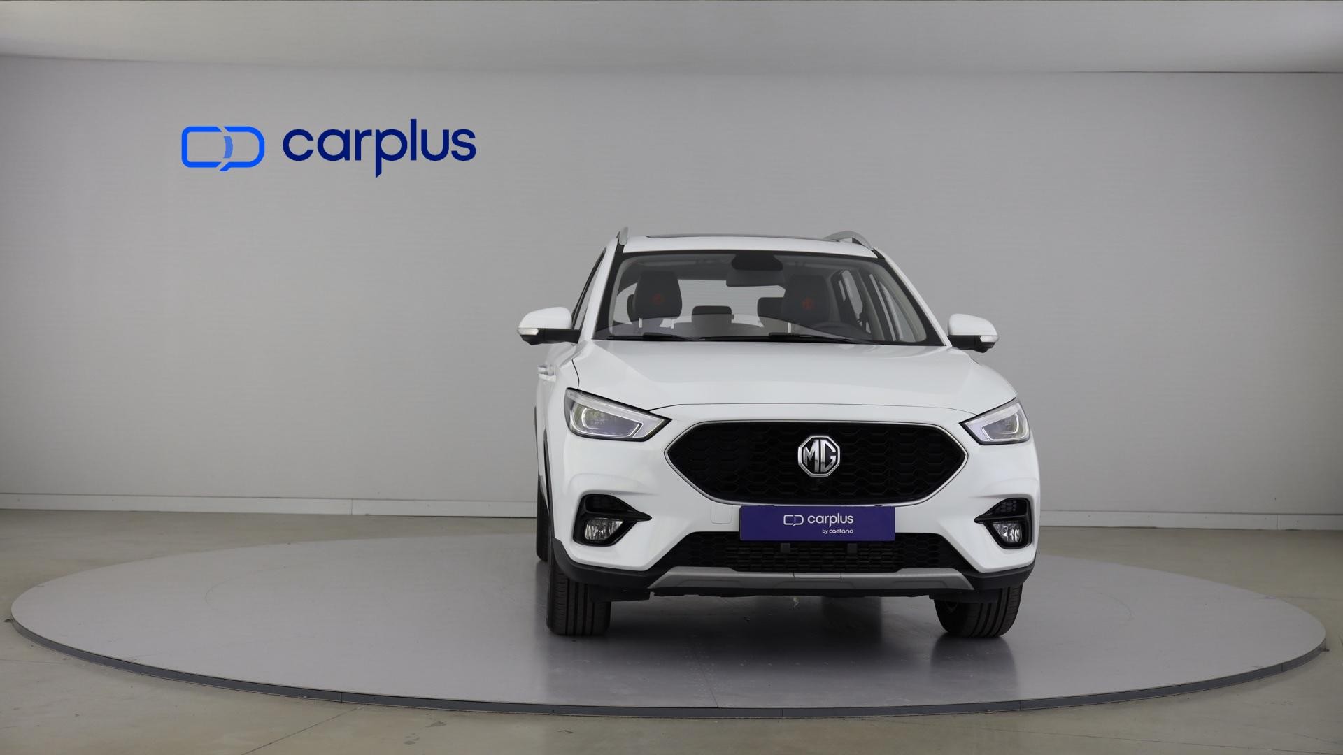 MG ZS Luxury 1.0T Dover White — photo 5
