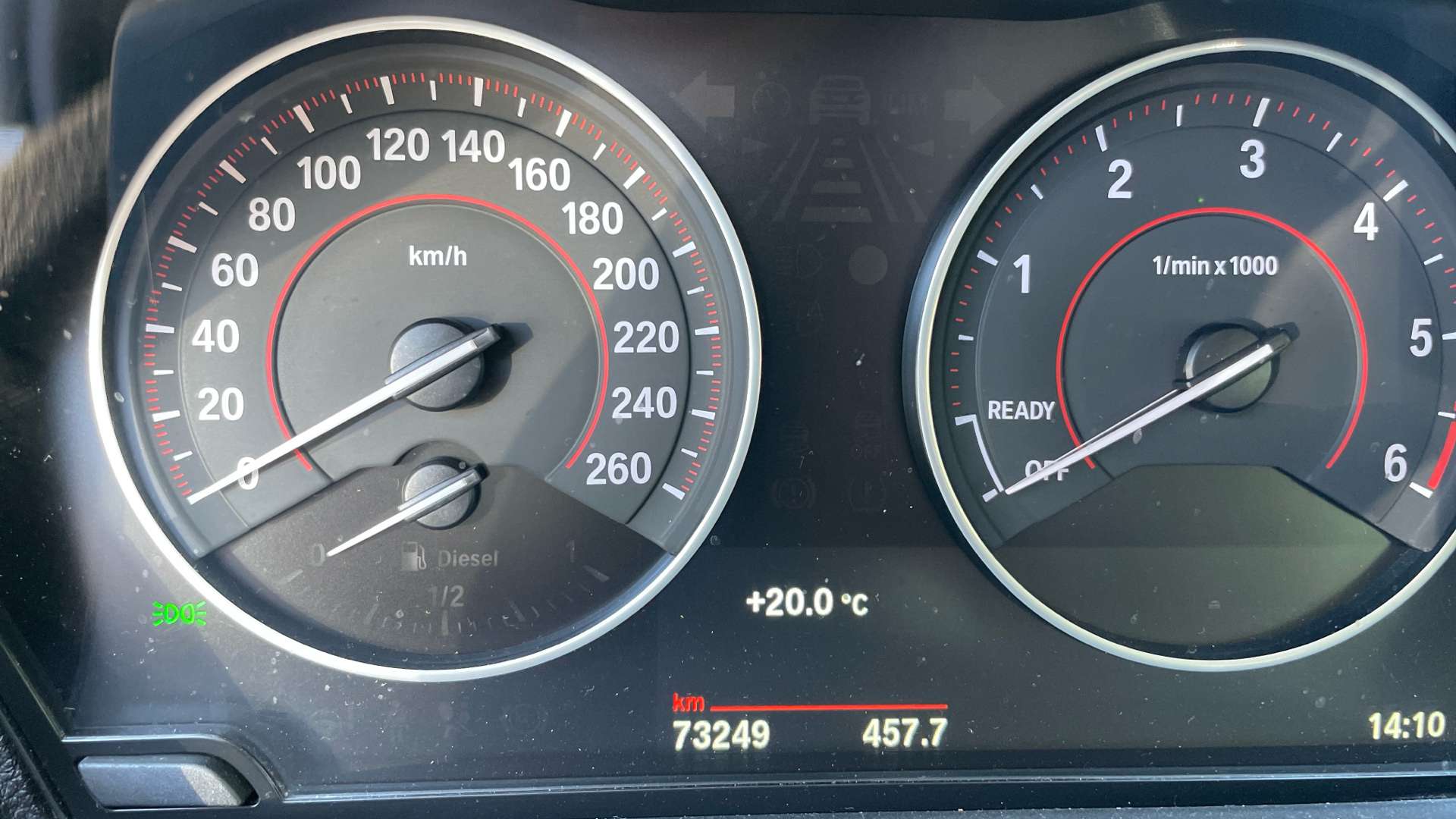 BMW Serie 1 116d — photo 3