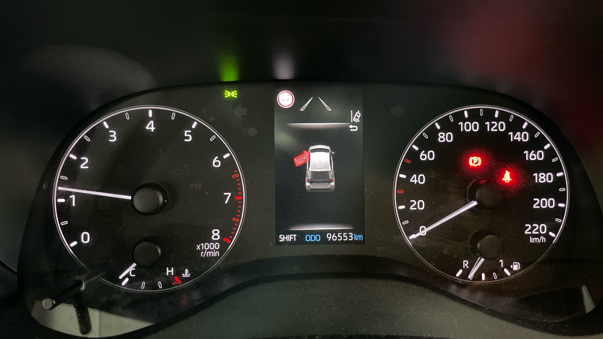 Toyota Yaris 1.0 Exclusive — photo 3