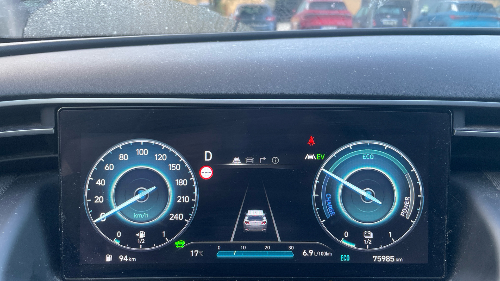 Hyundai Tucson HEV 1.6 TGDI AT Premium MY21 — photo 3