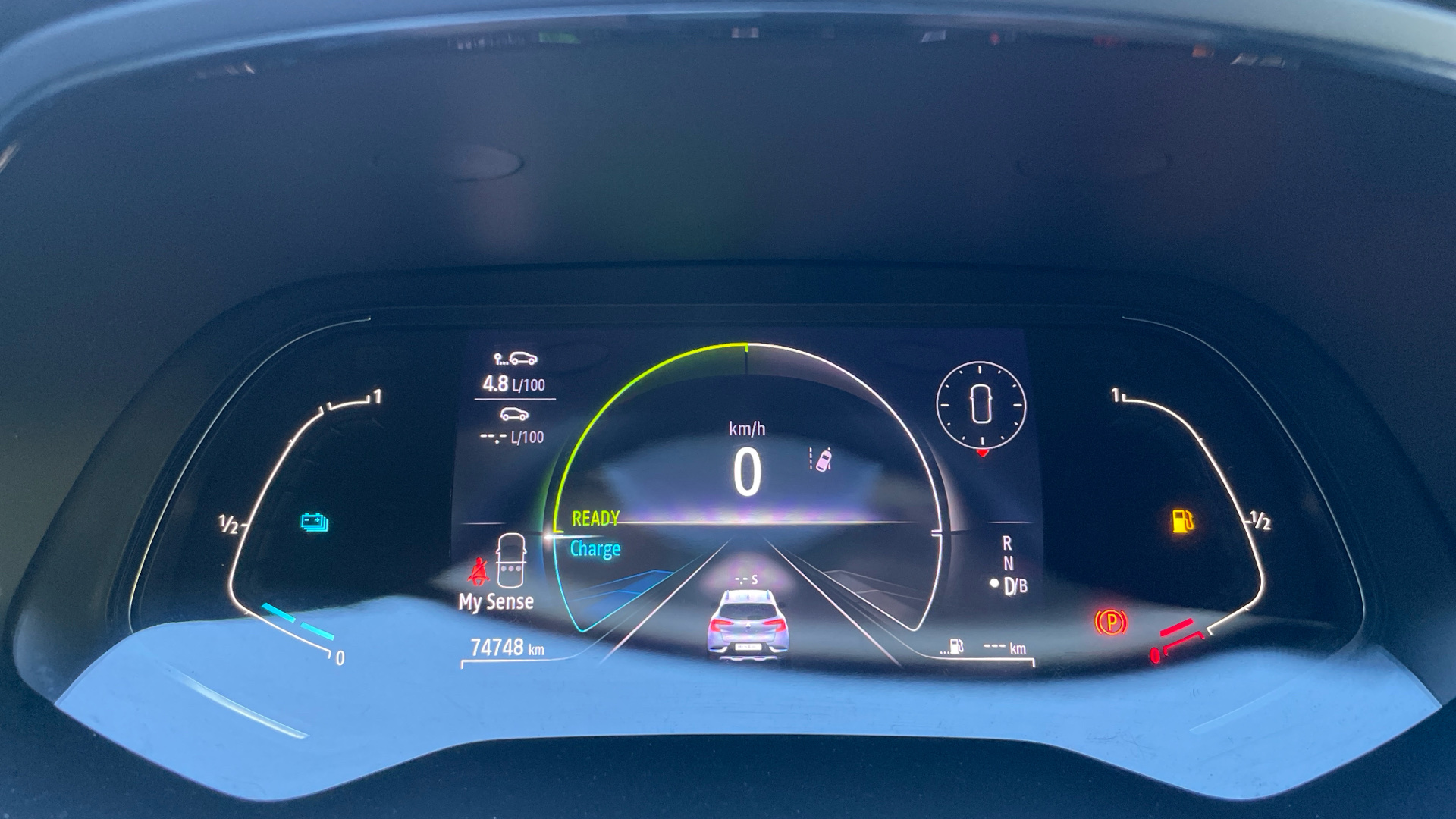 Renault Captur 1.6 E-Tech Híbrido 145 e-tech engineerin — photo 3