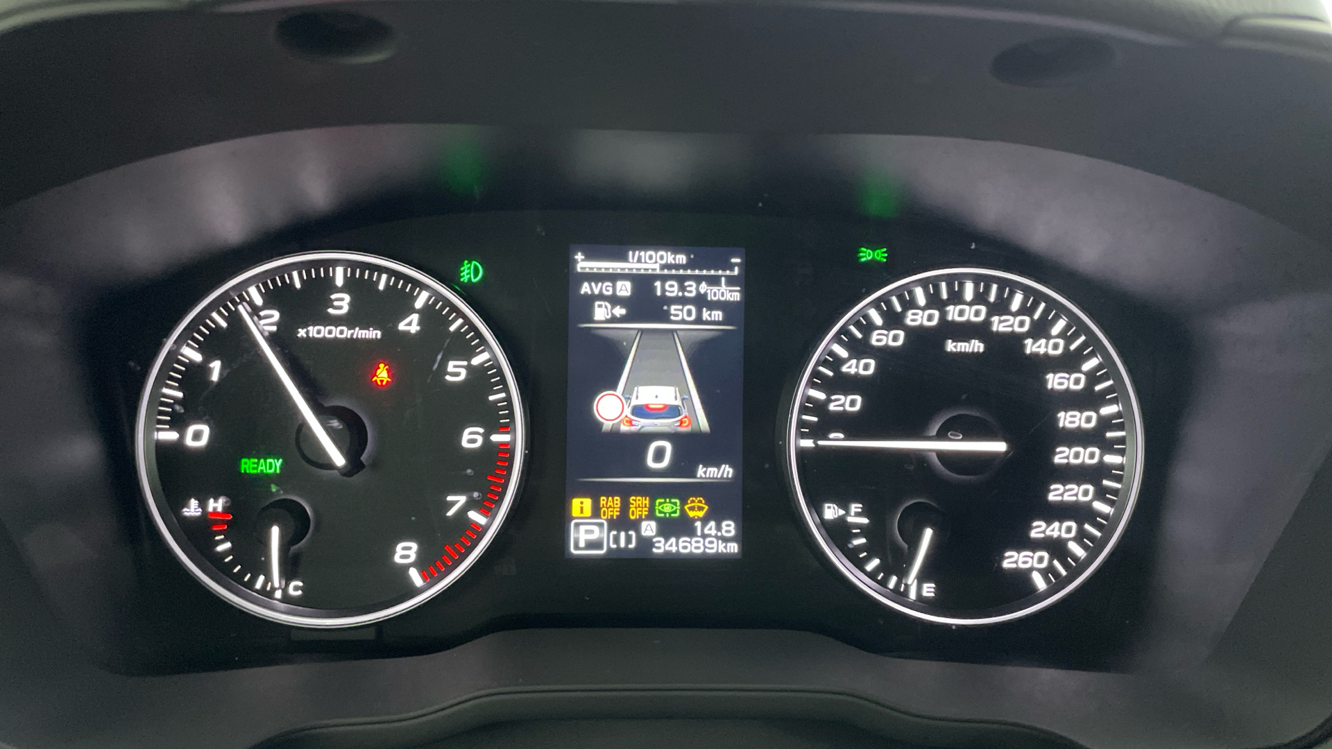 Subaru crosstrek - 9