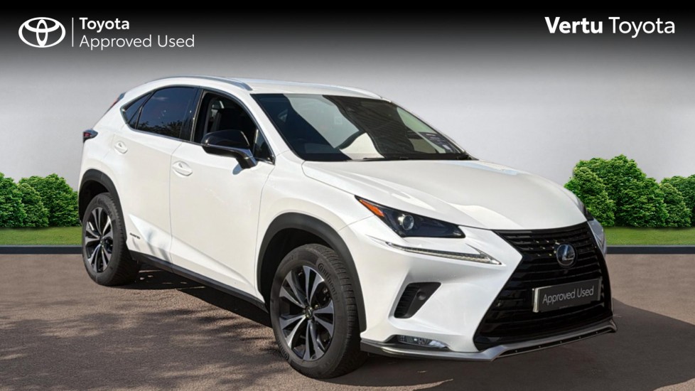 Lexus NX 300h 2.5 5dr CVT [8 Inch Nav] Hybrid Estate - Image 1