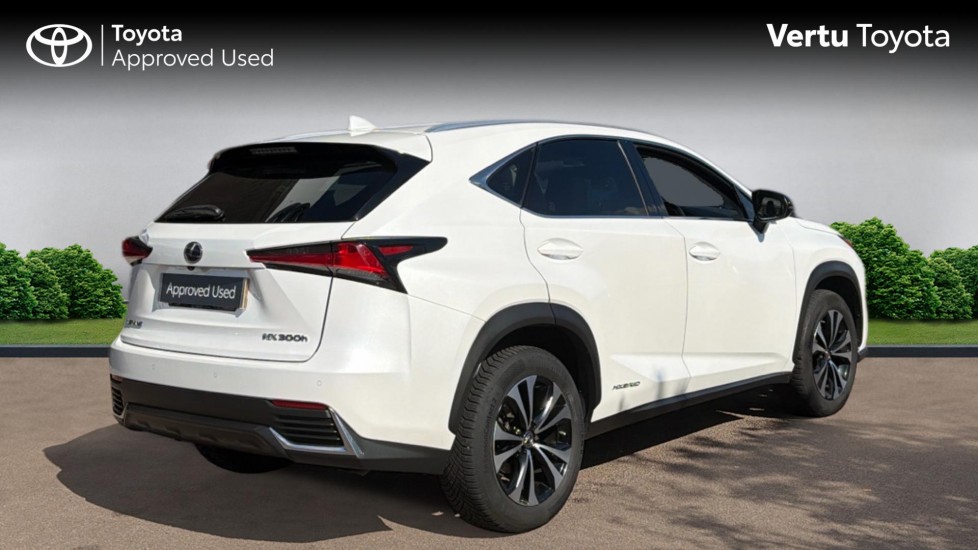 Lexus NX 300h 2.5 5dr CVT [8 Inch Nav] Hybrid Estate - Image 2
