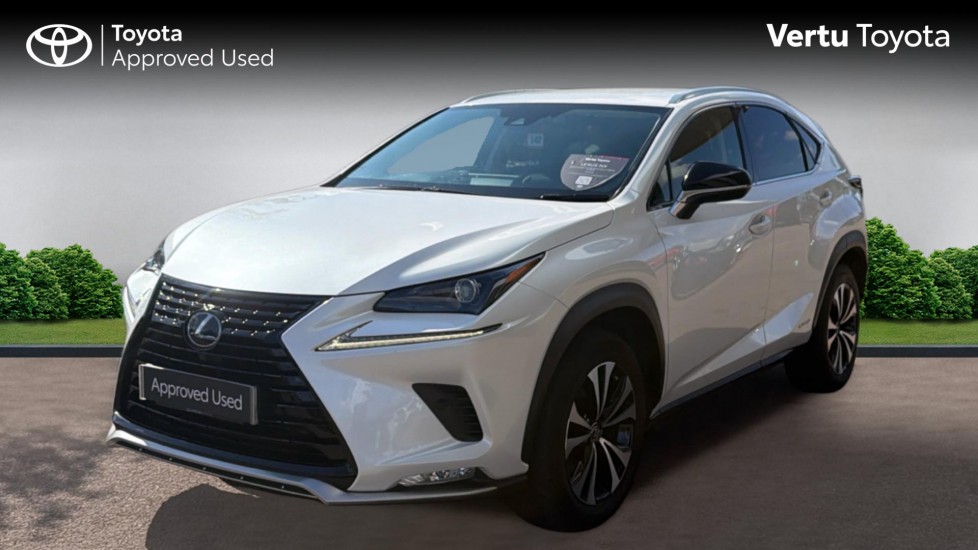 Lexus NX 300h 2.5 5dr CVT [8 Inch Nav] Hybrid Estate - Image 3