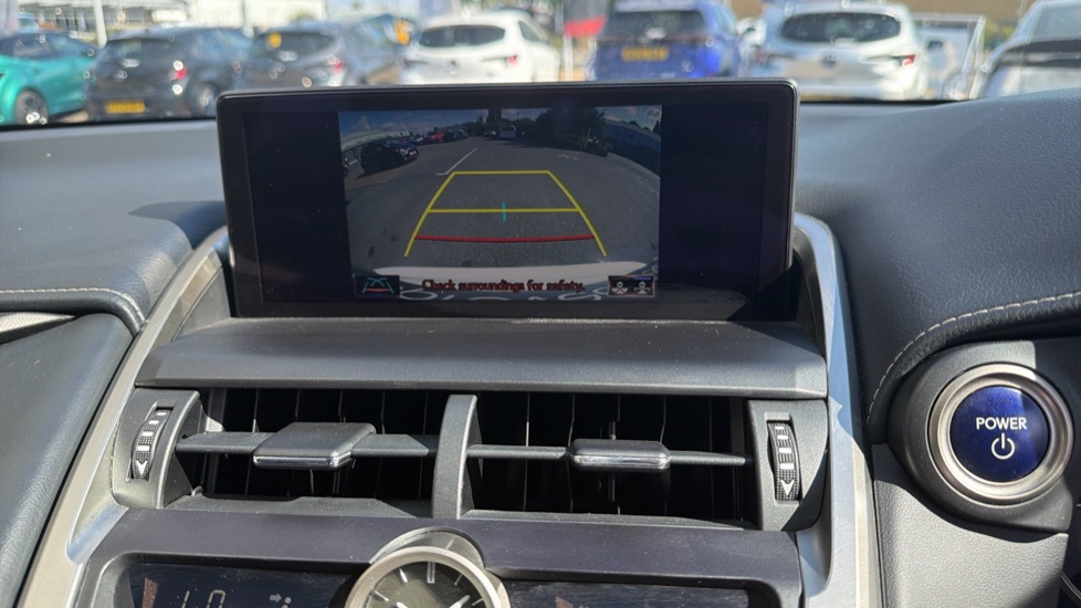 Lexus NX 300h 2.5 5dr CVT [8 Inch Nav] Hybrid Estate - Image 42