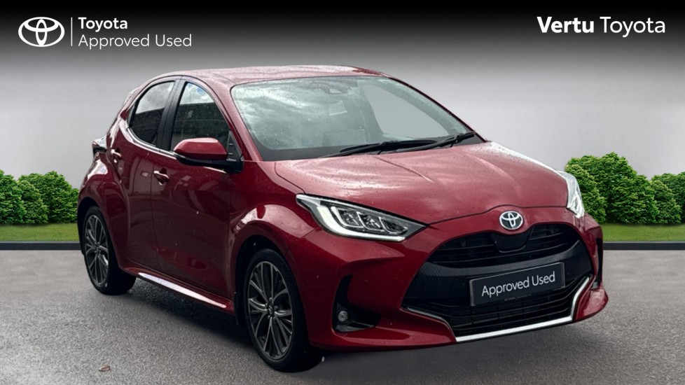 Toyota Yaris 1.5 Hybrid Excel 5dr CVT Hybrid Hatchback - Image 1