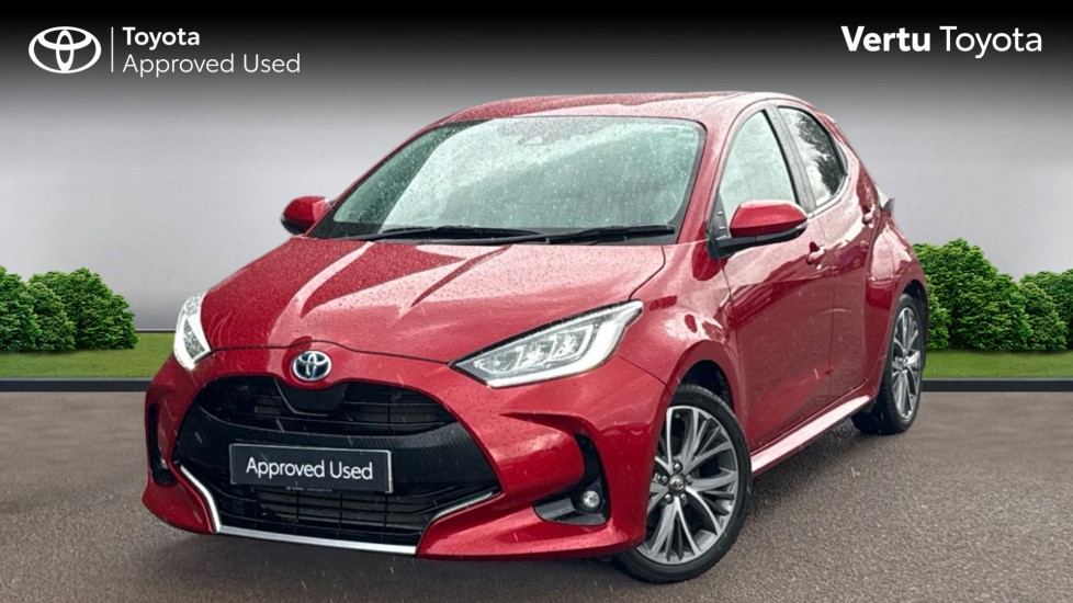 Toyota Yaris 1.5 Hybrid Excel 5dr CVT Hybrid Hatchback - Image 3