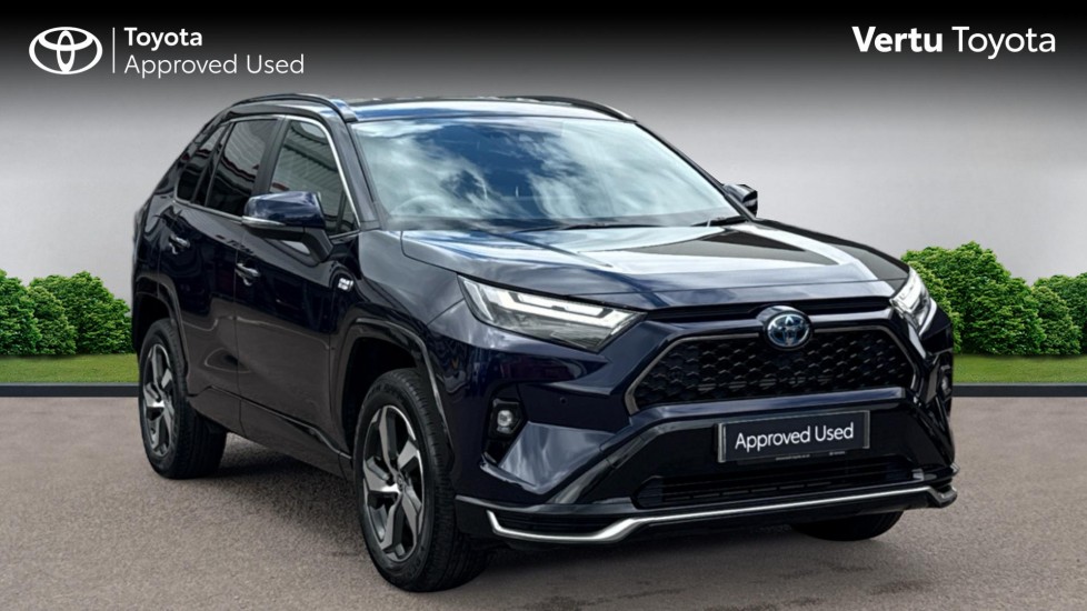 Toyota RAV4 2.5 PHEV Design 5dr CVT Estate - Image 1