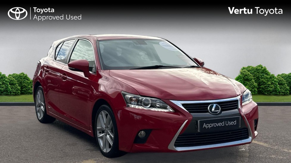 2014 Lexus CT