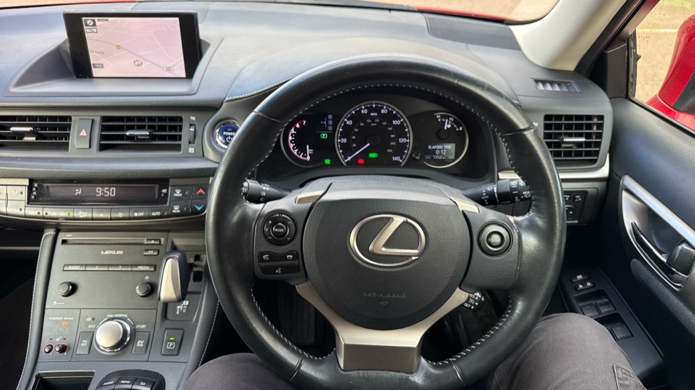 Lexus CT 200h 1.8 Advance 5dr CVT Auto Hybrid Hatchback - Image 10
