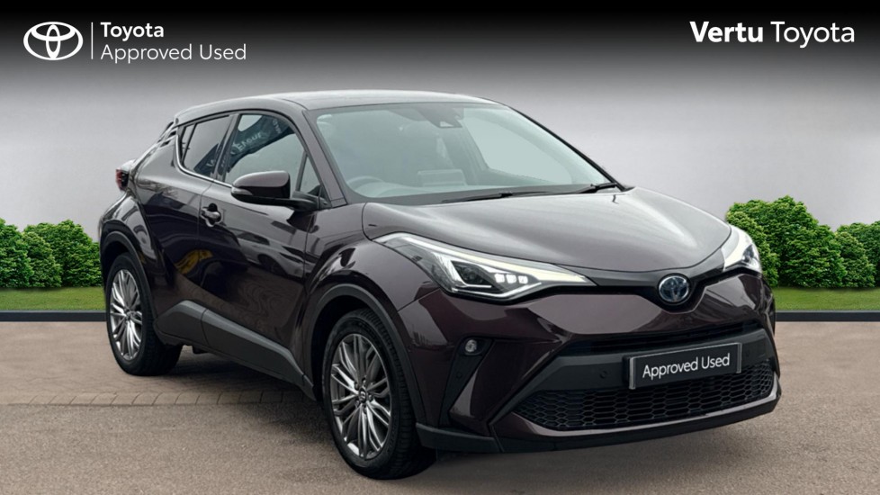 Toyota C-HR 2.0 Hybrid Excel 5dr CVT Hybrid Hatchback - Image 1