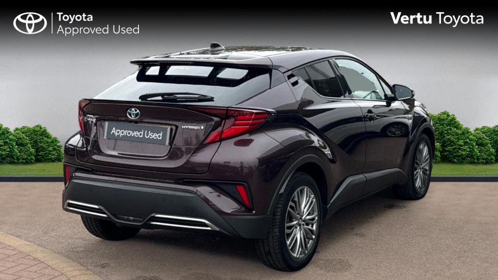 Toyota C-HR 2.0 Hybrid Excel 5dr CVT Hybrid Hatchback - Image 2