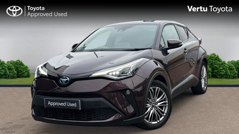 Toyota C-HR 2.0 Hybrid Excel 5dr CVT Hybrid Hatchback - Image 3