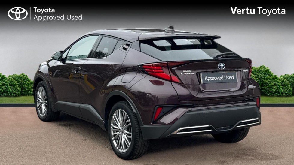 Toyota C-HR 2.0 Hybrid Excel 5dr CVT Hybrid Hatchback - Image 4